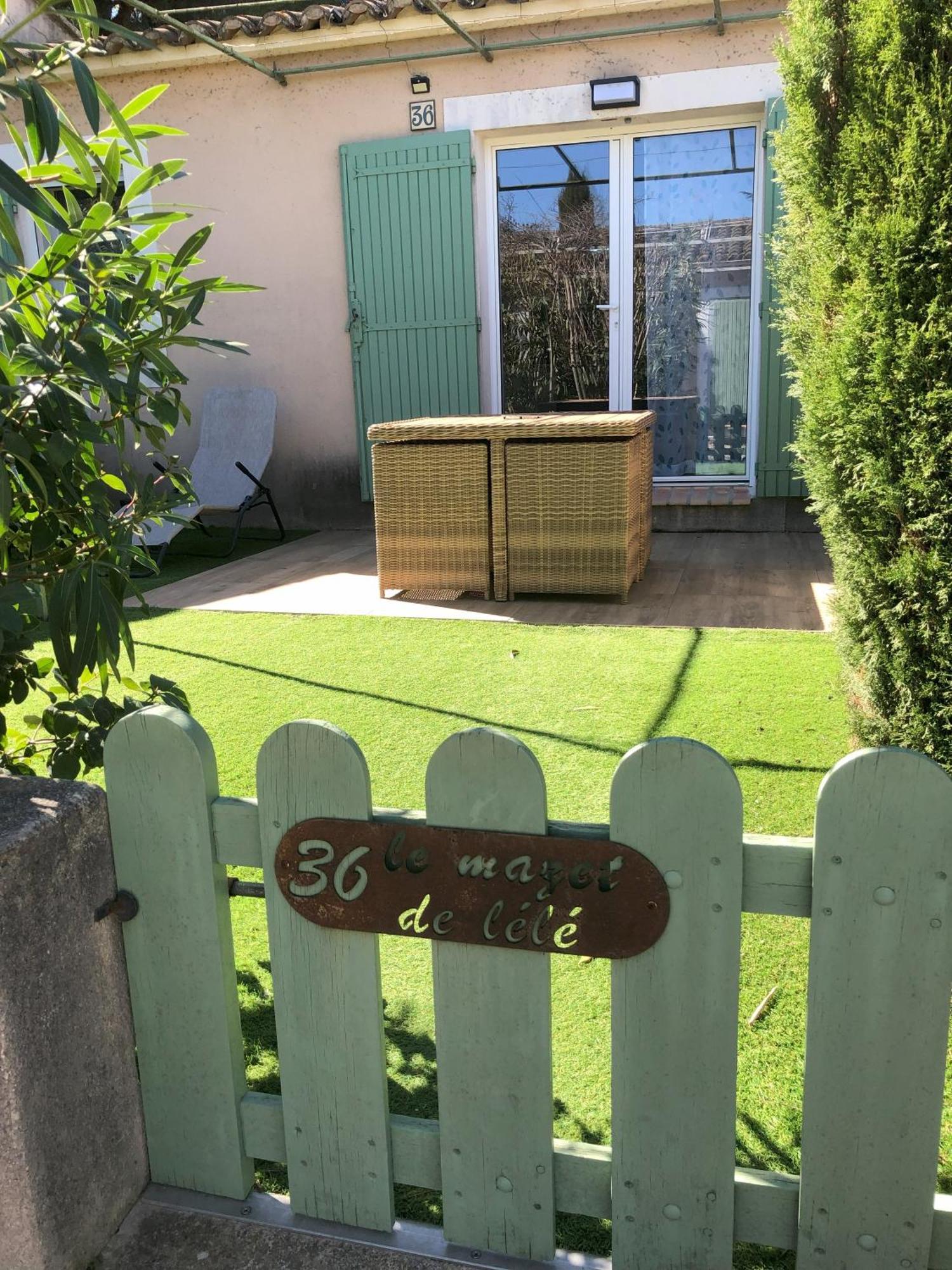 Le Mazet De Lele Villa Saint-Remy-de-Provence Ngoại thất bức ảnh